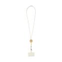 Bullet Adhab smartphone lanyard with bamboo details