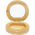 Bullet Afrodit bamboo pocket mirror
