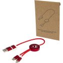 Bullet Alasia 30 cm 5-in-1 Kabel aus rKunststoff für Datenübertragung und 27W Schnellladung