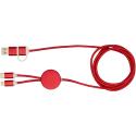 Bullet Alasia 5-in-1 recycled aluminium and plastic 150 cm data sync and 27W fast charge cable
