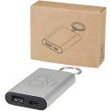 Bullet Arcturus 2000 mAh Powerbank aus recyceltem Aluminium mit Schlüsselanhänger