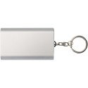Bullet Arcturus 2000 mAh recycled aluminium power bank with keychain