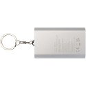 Bullet Arcturus 2000 mAh recycled aluminium power bank with keychain