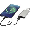 Bullet Arcturus 2000 mAh recycled aluminium power bank with keychain