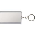Bullet Arcturus batterie externe en aluminium recyclé de 2 000 mAh avec porte-clés