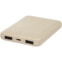 Bullet Asama 5.000 mAh Weizenstroh Powerbank