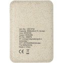Bullet Asama 5.000 mAh Weizenstroh Powerbank