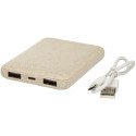 Bullet Asama 5.000 mAh Weizenstroh Powerbank