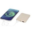 Bullet Asama 5.000 mAh Weizenstroh Powerbank