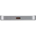 Bullet Avis 5000 mAh RCS recycled aluminium magnetic power bank