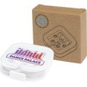 Bullet Baekdu écouteurs filaire type C avec boîte de rangement en plastique recyclé