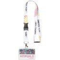 Bullet Balta full-color lanyard met safety breakaway en gesp 10mm