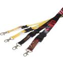 Bullet Balta full-color lanyard met safety breakaway en gesp 15mm