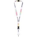 Bullet Balta full-color lanyard met safety breakaway en gesp 20mm
