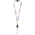 Bullet Balta full-color lanyard with safety breakaway and buckle 10mm