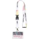 Bullet Balta full-color lanyard with safety breakaway and buckle 10mm