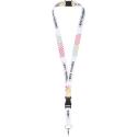 Bullet Balta full-color lanyard with safety breakaway and buckle 25mm