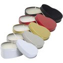 Bullet Blissful heart-shaped tin candle with vanilla aroma