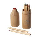 Bullet Bossy 12-piece colored pencil set