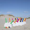 Bullet Bounce Strandspielset
