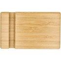 Bullet Bubup bamboo 2-angled tablet and phone stand