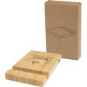 Bullet Bubup support en bambou à 2 angles pour tablettes et téléphones