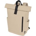 Bullet Byron 15.6 inch GRS RPET roll-top backpack 18L