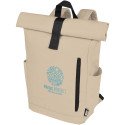 Bullet Byron 15.6 inch GRS RPET roll-top backpack 18L