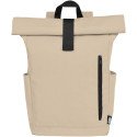 Bullet Byron 15.6 inch GRS RPET roll-top backpack 18L