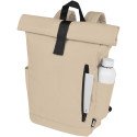 Bullet Byron 15,6 inch rugzak van GRS RPET met opgerolde bovenkant 18 L