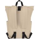 Bullet Byron 15,6 inch rugzak van GRS RPET met opgerolde bovenkant 18 L