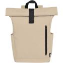 Bullet Byron sac à dos de 18 L en RPET GRS avec dessus enroulable 15,6 inch