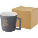 Bullet Cali 370 ml keramische mok met matte afwerking