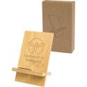 Bullet Ceibo detachable bamboo phone stand