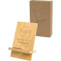 Bullet Ceibo detachable bamboo phone stand