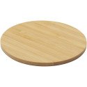 Bullet Cha bamboo coaster