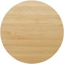 Bullet Cha bamboo coaster