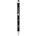Bullet Charleston stylus ballpoint pen, black ink