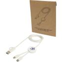 Bullet Citala 5-in-1 recycled plastic 150 cm data sync and 27W fast charge cable