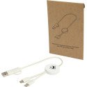 Bullet Citala câble 5 en 1 de 30 cm pour la synchronisation des données et la charge rapide