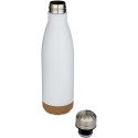 Bullet Cove 500 ml doppelwandige, vakuumisolierte Trinkflasche aus Edelstahl mit Korkdetails