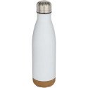 Bullet Cove 500 ml double wall vacuum insulated stainless steel water bottle with cork details