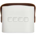 Bullet Diya 3W draadloze speaker van gerecycled plastic