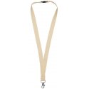 Bullet Dylan cotton lanyard with safety clip