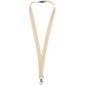 Bullet Dylan cotton lanyard with safety closure