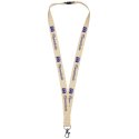 Bullet Dylan cotton lanyard with safety closure