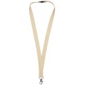 Bullet Dylan katoenen lanyard met veiligheidssluiting