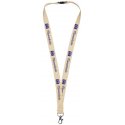 Bullet Dylan katoenen lanyard met veiligheidssluiting