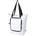 Bullet EcoFold RPET foldable cooler tote bag 15L