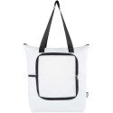 Bullet EcoFold RPET foldable cooler tote bag 15L
